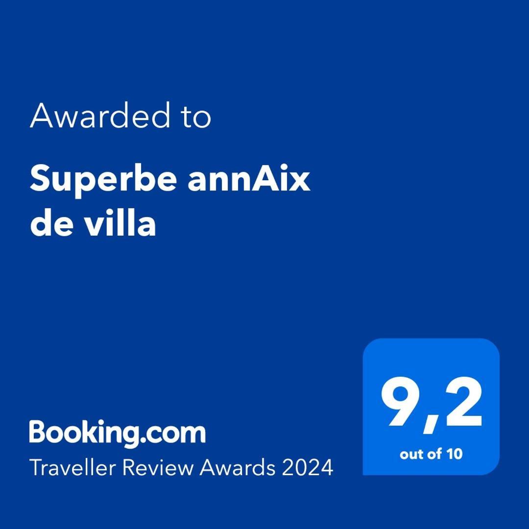 Superbe Annaix De Villa Экс-ан-Прованс Экстерьер фото